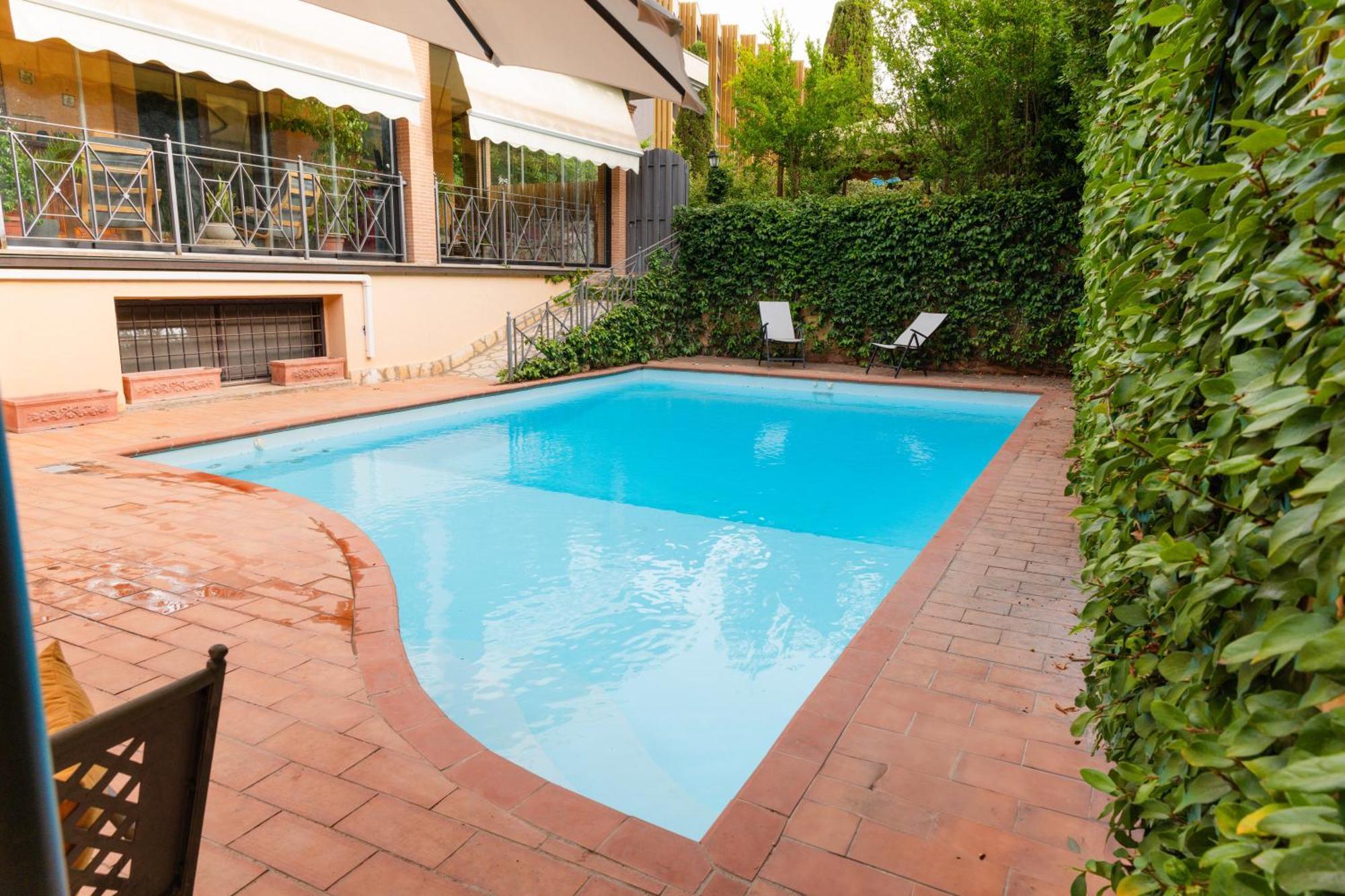 Villa Aureliana With Pool Near San Peter Rome Exterior photo