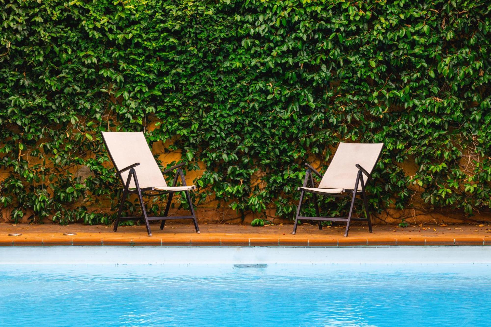 Villa Aureliana With Pool Near San Peter Rome Exterior photo